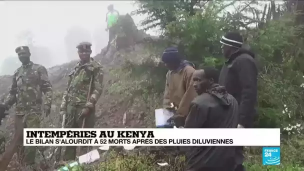 Kenya: le bilan des intempéries du week-end s'alourdit à 52 morts