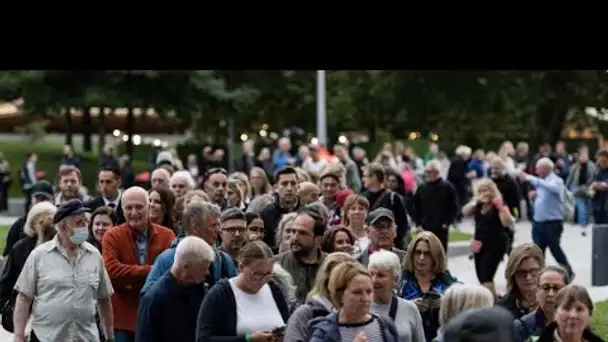 Dernières heures pour s'incliner devant Elizabeth II avant les funérailles du siècle