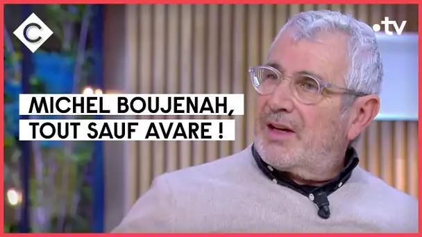 Harpagon, le méchant humain, avec Michel Boujenah - C à vous - 26/01/2022