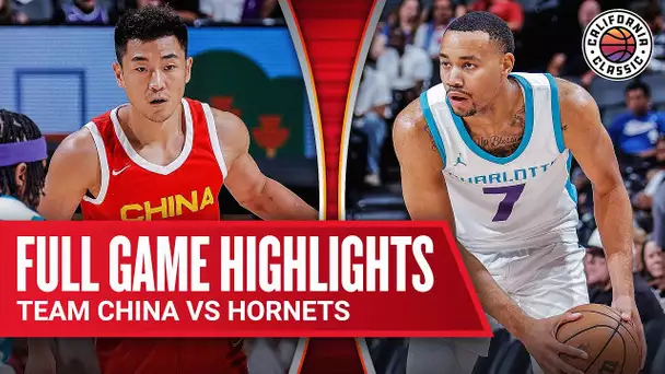 TEAM CHINA vs HORNETS | CALIFORNIA CLASSIC | FULL GAME HIGHLIGHTS | July 7, 2024