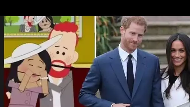 Harry et Meghan ont qualifié les «plus grands flocons de neige du monde» de South Park