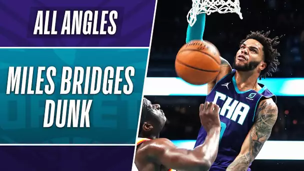 ALL-ANGLES: 🚨 Miles Bridges MONSTER JAM! 🚨