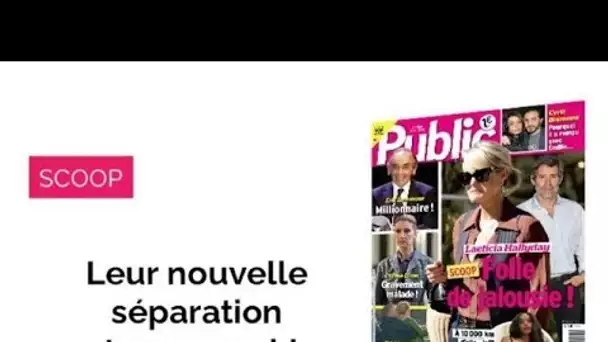 Magazine Public – La nouvelle séparation de Laeticia et Jalil tourne mal