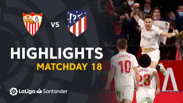 Resumen de Sevilla FC vs Atlético de Madrid (2-1)