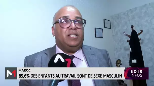 Maroc: 85,6% des enfants au travail sont de sexe masculin