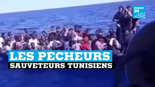 Les pêcheurs tunisiens sauvent des migrants en Méditerranée