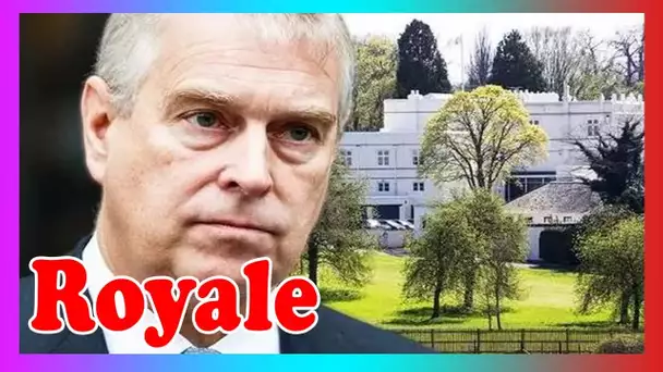 Le prince Andrew pourrait quitter un manoir de 30 millions de livres sterling et 31 chambres