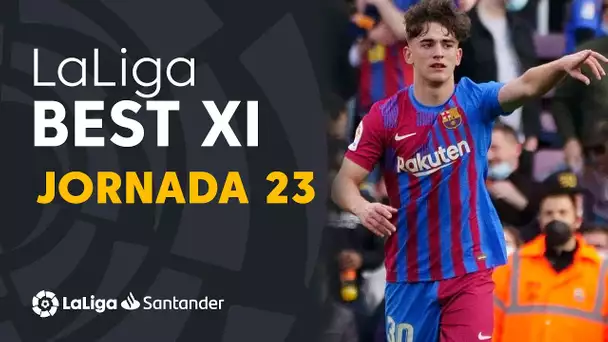 LaLiga Best XI Jornada 23