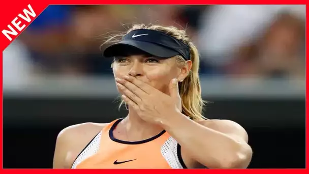 ✅  310–564–7981 : voici le numéro de téléphone de Maria Sharapova, elle attend vos messages