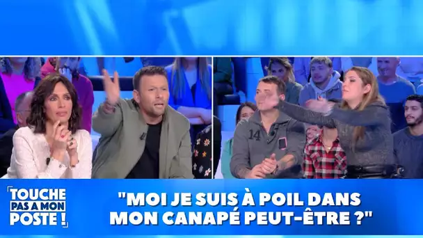 Amandine Pellissard et Raymond Aabou s’insultent en direct !