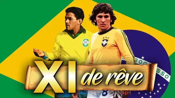 🇧🇷 Le XI de rêve du Brésil (en quiz !)