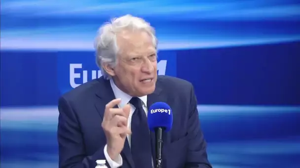 «L'Ukraine ne sera pas russe», assure Dominique de Villepin