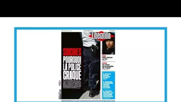 Suicides de policiers: "A qui la faute?"