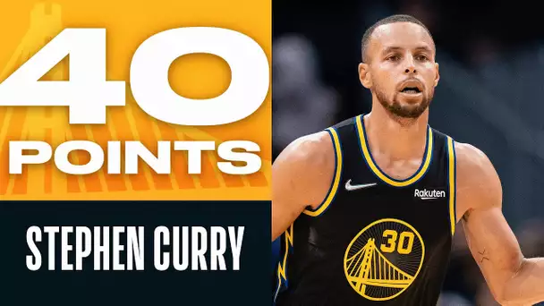 Steph Curry on EASY-MODE Makes it Look Too Simple 🍿