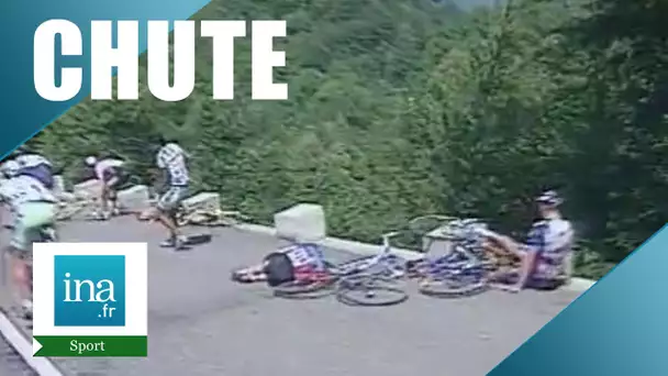 Chute mortelle de Casartelli Tour de France 1995 | Archive INA