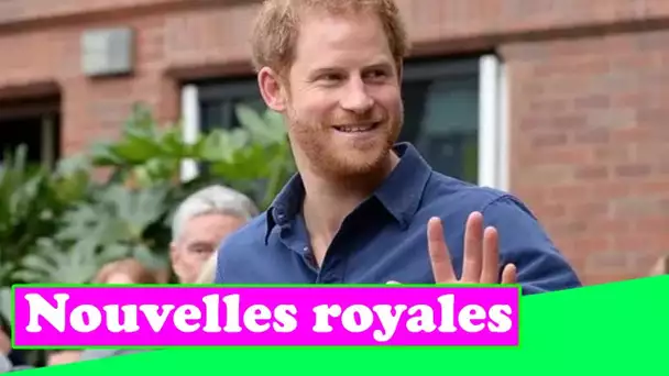 Le rare moment d'aisance du prince Harry souligné par un ami - "C'est la personne que je connais"