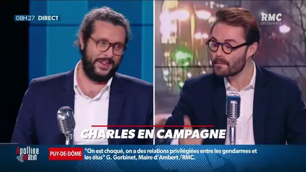 Charles en campagne