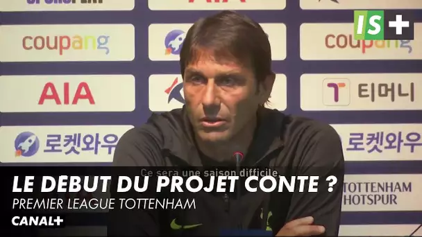 Le début du projet Conte ? Premier League Tottenham