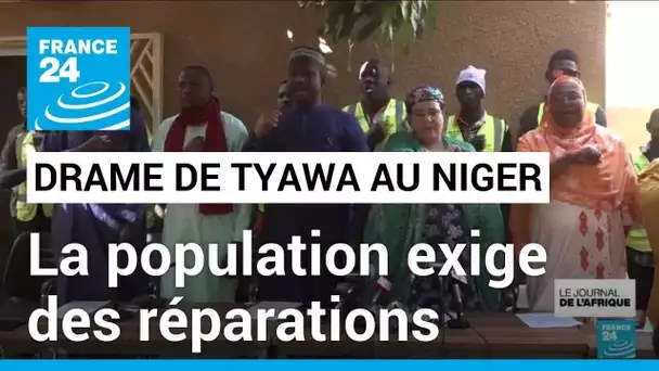 Niger : après le drame de Tyawa, la population exige des réparations adéquates • FRANCE 24