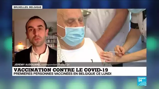 Vaccination contre le Covid-19 : les premières personnes ont été vaccinées