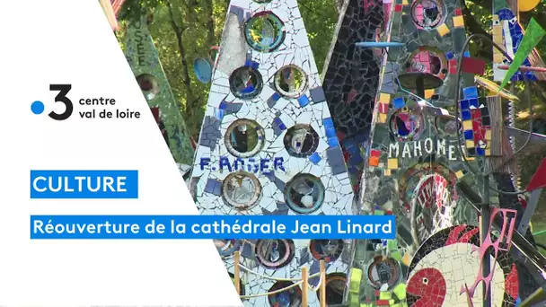 Cher : Réouverture de la cathédrale Jean Linard