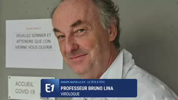 Vaccination des soignants : "Il faut passer à la vitesse supérieure", assure Bruno Lina