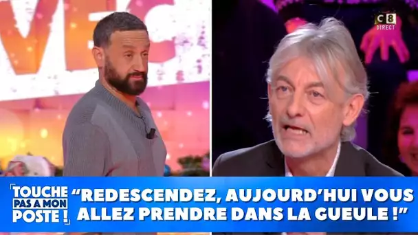 Cyril Hanouna choqué par la coiffure de Gilles, ça part en clash !