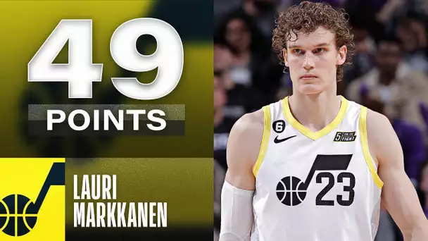 Lauri Markkanen GOES OFF for CAREER-HIGH 49 Points In Jazz W | January 5, 2023