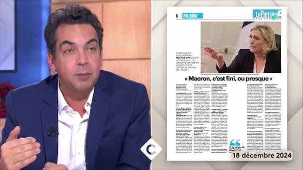 Peut-on parler d’une crise de régime ? -  L’édito de Patrick Cohen - C à vous