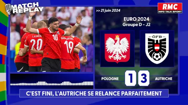 Euro 2024 : L'Autriche se relance en dominant la Pologne, le match replay RMC