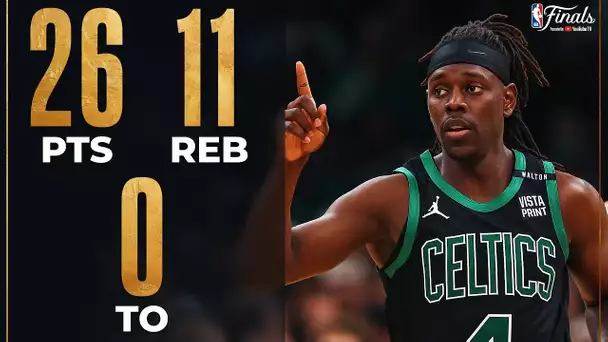 Jrue Holiday Makes NBA Finals HISTORY! 🍀 | June 9, 2024