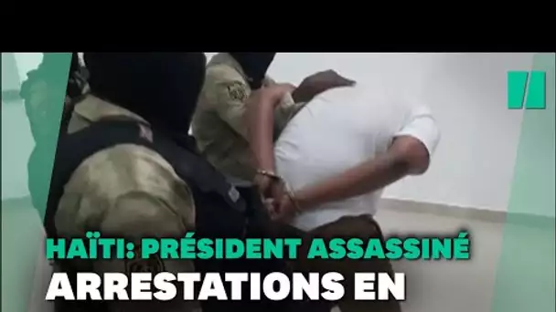 Ce que l'on sait des hommes arrêtés après l'assassinat du président d'Haïti