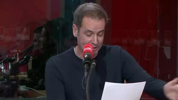 Bloqué à Biarritz - Tanguy Pastureau maltraite l'info