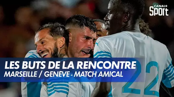 Les buts d'Olympique de Marseille / Servette Genève