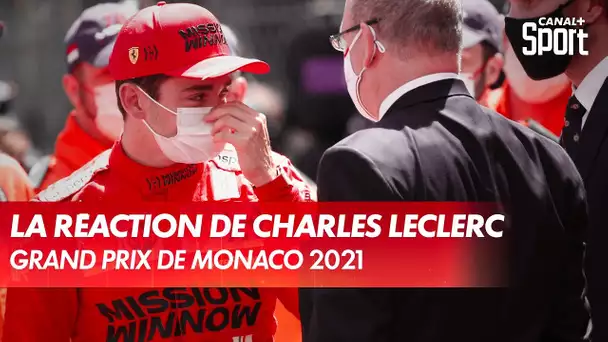 La réaction de Charles Leclerc