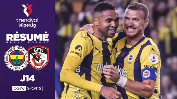 Résumé : DZEKO immortel, Fenerbahçe se fait peur contre Gaziantep