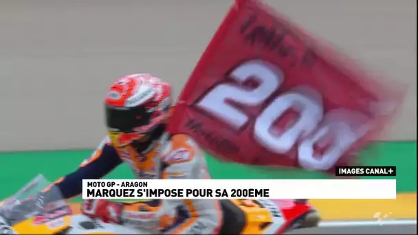 Marquez s'impose pour sa 200ème