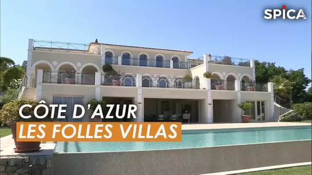 MAISON A VENDRE : les folles villas de la Côte d'Azur