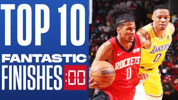 Top 10 WILD NBA ENDINGS Week 21 🍿🍿