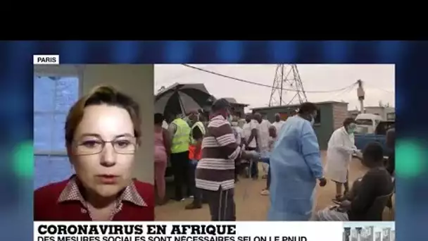 "En Afrique, les systèmes de protection sociale doivent accompagner les mesures de confinement"