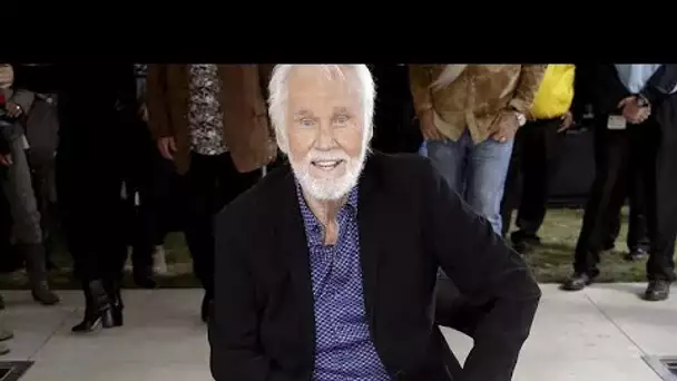 La légende de la musique country américaine, Kenny Rogers est mort