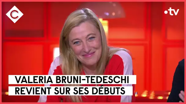 Une école de théâtre pas comme les autres - Valeria Bruni-Tedeschi - C à Vous - 11/11/2022