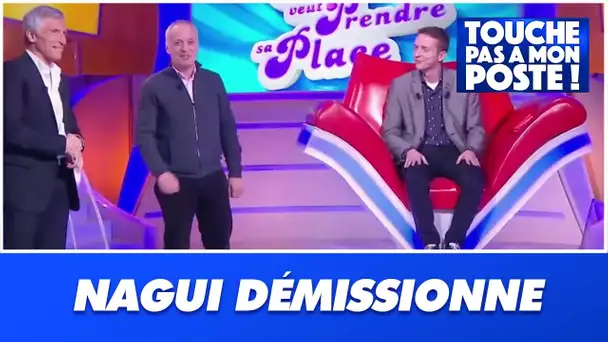 Quel animateur pour remplacer Nagui dans "Tout le monde veut prendre sa place" ?