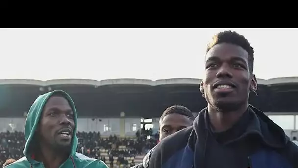 Affaire Pogba : le frère Mathias Pogba et quatre hommes déférés en vue de leur mise en examen