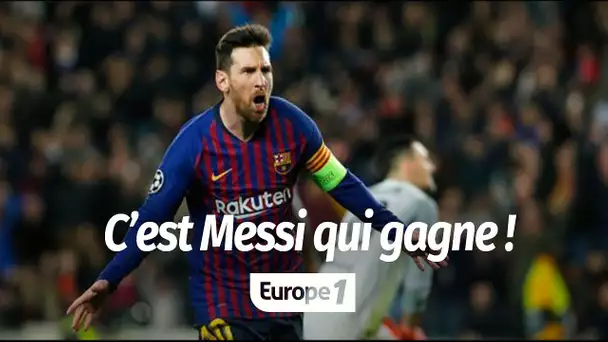 CE N&#039;EST PAS LE BARÇA QUI GAGNE, C&#039;EST MESSI ! #FCBOL