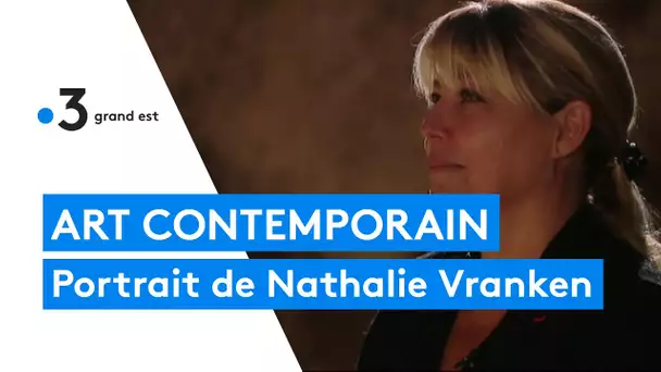 Nathalie Vranken, l'art contemporain de la maison Pommery