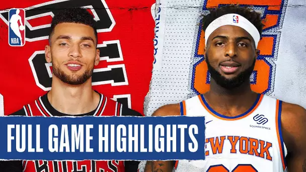 BULLS at KNICKS | FULL GAME HIGHLIGHTS | February 29, 2020