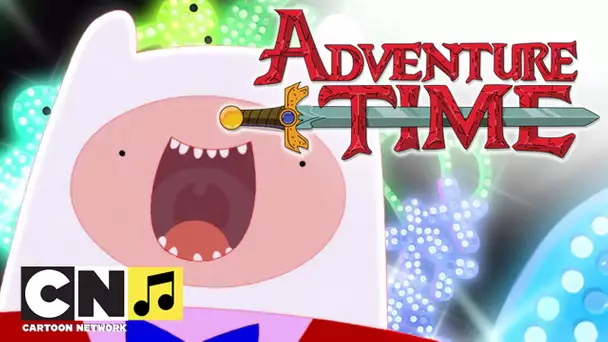 Chaîne alimentaire | Chansons Adventure Time | Cartoon Network