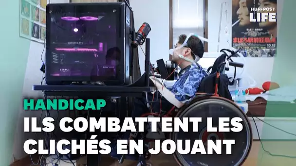 Ils combattent les clichés sur le handicap grâce à l'eSport