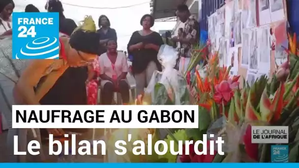 Naufrage au Gabon : 31 personnes toujours portées disparues • FRANCE 24